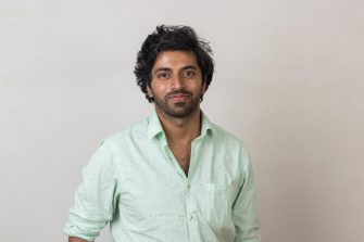 Headshot image of Sharat Atluri, a PhD student at the Advanced Engineering and Research Institute (AERI) at the University of Queensland (UQ).