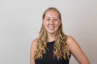 Headshot of Teagan Fisher, a PhD student at the Australian Enzyme Research Institute (AERI), University of Technology Sydney (UTS), with a focus on endocrinology and cancer research.