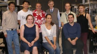 Neurobiology Research Lab team photo