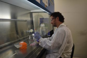Virology Research Lab images