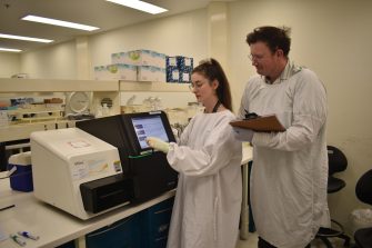 Virology Research Lab images
