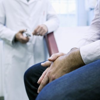 Photo of patient waiting for male infertility doctor