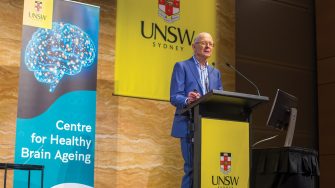 Professor Henry Brodaty Presenting