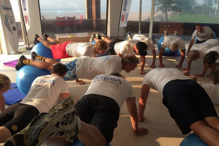 Thank you to these awesome lads for their effort in the four weeks of the Wipeout Dementia® strength and fitness program.