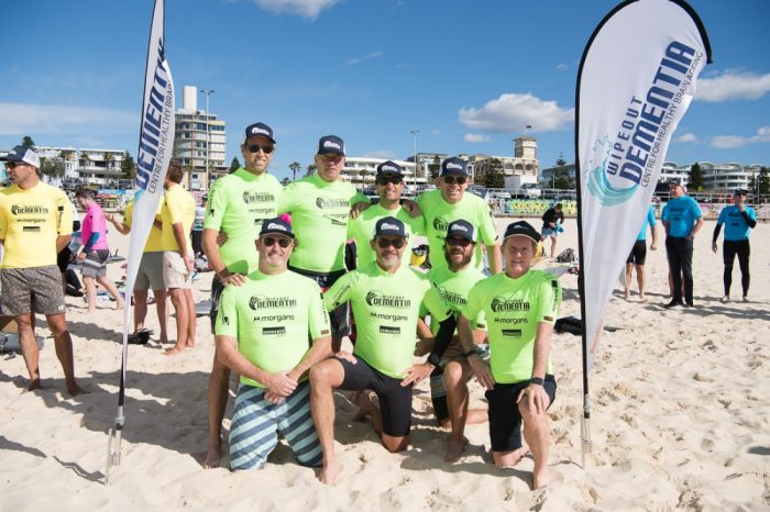Senior executives across Sydney’s property industry joined forces at Bondi Beach on Friday, 23 November to Wipeout Dementia® - raising $150,000 for key dementia research making it the most successful event to date.