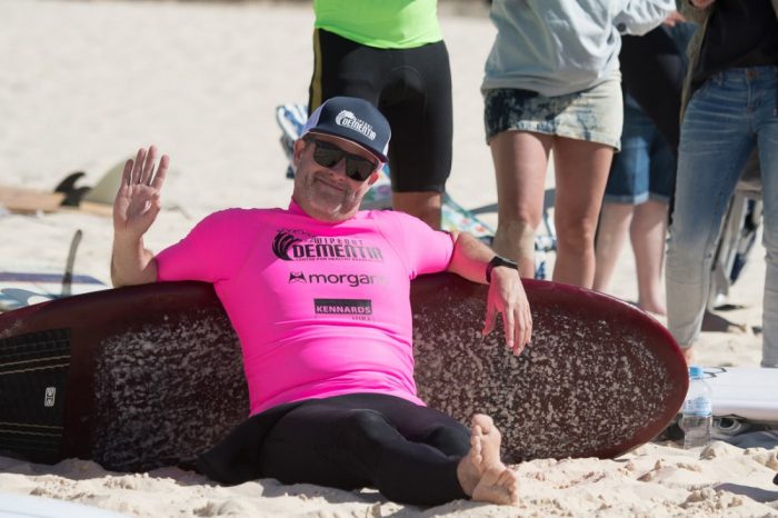 Senior executives across Sydney’s property industry joined forces at Bondi Beach on Friday, 23 November to Wipeout Dementia® - raising $150,000 for key dementia research making it the most successful event to date.