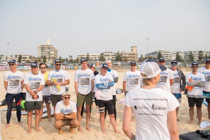 On 22 November the 10th Wipeout Dementia® surf contest ran Sydney’s iconic Bondi Beach, with 45 senior executives across the property industry riding the wave of social change to raise funds for critical dementia research at CHeBA.