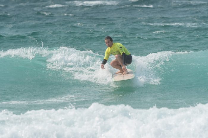 On 22 November the 10th Wipeout Dementia® surf contest ran Sydney’s iconic Bondi Beach, with 45 senior executives across the property industry riding the wave of social change to raise funds for critical dementia research at CHeBA.