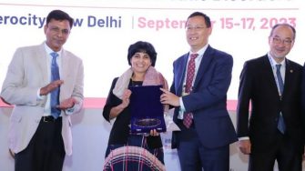 Professor Minoti Apte OAM received the Palade Prize in September at the annual meeting of the International Association of Pancreatology