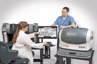 Robotic surgery simulator