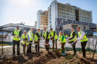 Lang Walker AO Medical Research Building - Campbelltown 