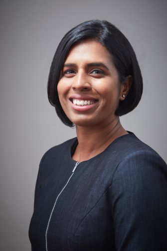 Headshot of Dr. Supuni, Obstetrician and Gynaecologist