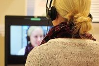 Connecting parents using web-conferencing software