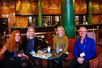 Photo of SIMPAQ team at the IEPA Conference in Milan