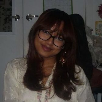 Lamia Ahmed headshot
