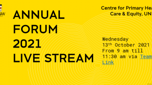 Annual forum 2021 live stream banner