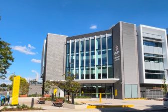 The Rural Clinical Campuses, Biomedical Sciences Centre in Wagga Wagga.