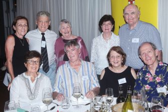 Alumni attending the UNSW Medical School's 50-year reunion