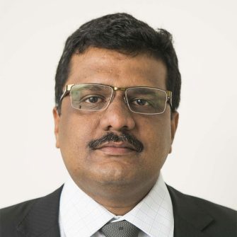 headshot of Shailendra Sawleshwarkar