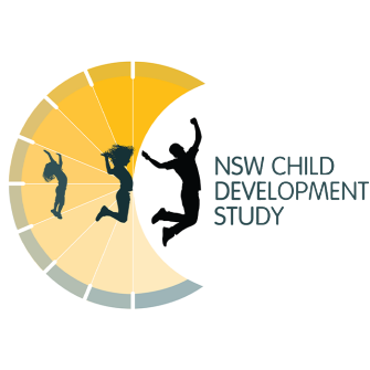NSW CDS logo displaying a child, adolescent and adult 