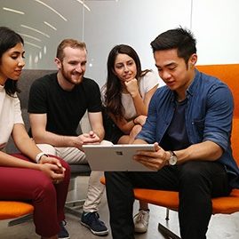 Student led spaces