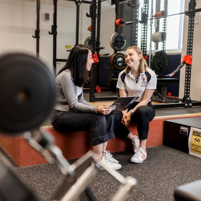 Students learning in the Medicine & Health facilities at the UNSW Kensington campus