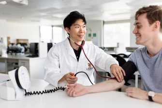 Students learning in the Medicine & Health facilities at the UNSW Kensington campus