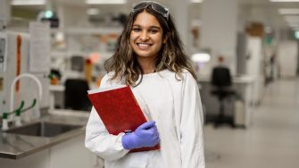 Students learning in the Medicine & Health facilities at the UNSW Kensington campus
