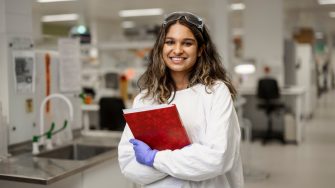 Students learning in the Medicine & Health facilities at the UNSW Kensington campus