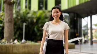 Students learning in the Medicine & Health facilities at the UNSW Kensington campus