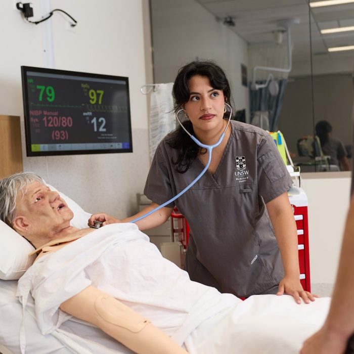 Students in the UNSW Health Translation Hub