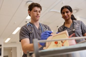 Students in the UNSW Health Translation Hub
