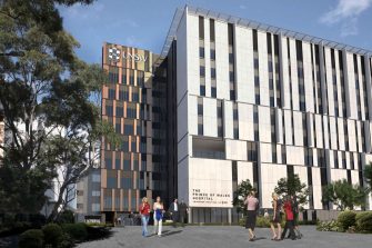 RHIP UNSW Integrated Acute Services Building