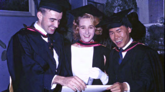 James Isbister, Patricia Mutton, Henry Mok