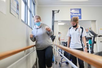 Exercise Physiology students in the UNSW Medicine Lifestyle Clinic