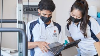 Exercise Physiology students in the UNSW Medicine Lifestyle Clinic
