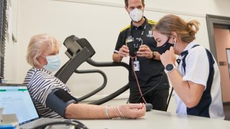 Exercise Physiology students in the UNSW Medicine Lifestyle Clinic