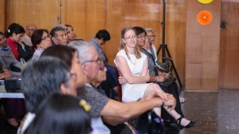 Christine Jeyachandran in Peru