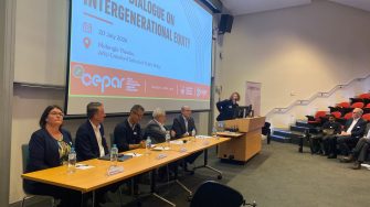 Rafal Chomik - Policy Dialogue on Intergenerational Equity