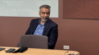 Prof Zaman visits ICFHS