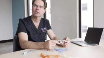 Dr Phil Black at Sydney Children's Hospital
