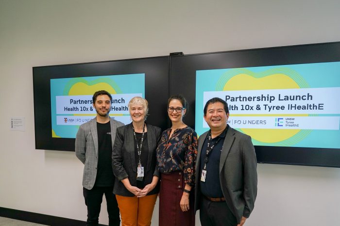 Partnership launch group