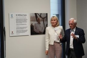 Robbie Fennell, Dr Peter Tyree