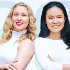 Dr Diana Zhang and Anastasia Latin