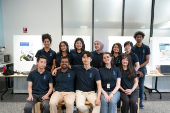 Student group photo