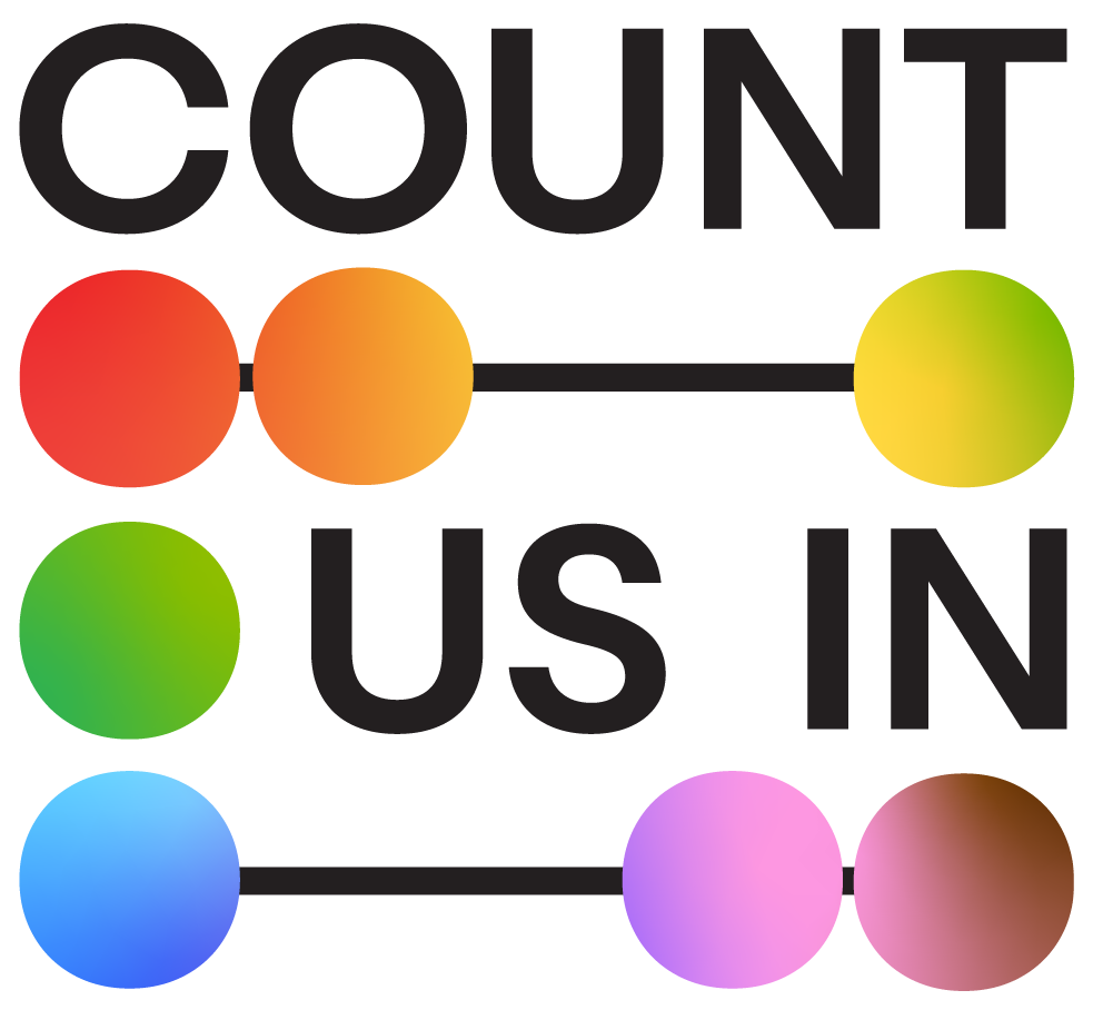 Count us in logo