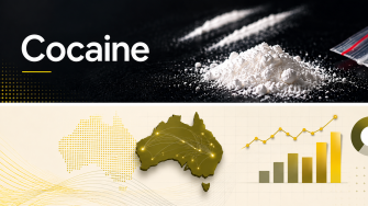 Drug Trends bulletin hero image - cocaine
