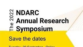 NDARC Annual Symposium 2022 tile