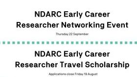 NDARC early career researcher networking event tile