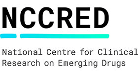 National Centre for Clinical Research on Emerging Drugs (NCCRED) logo